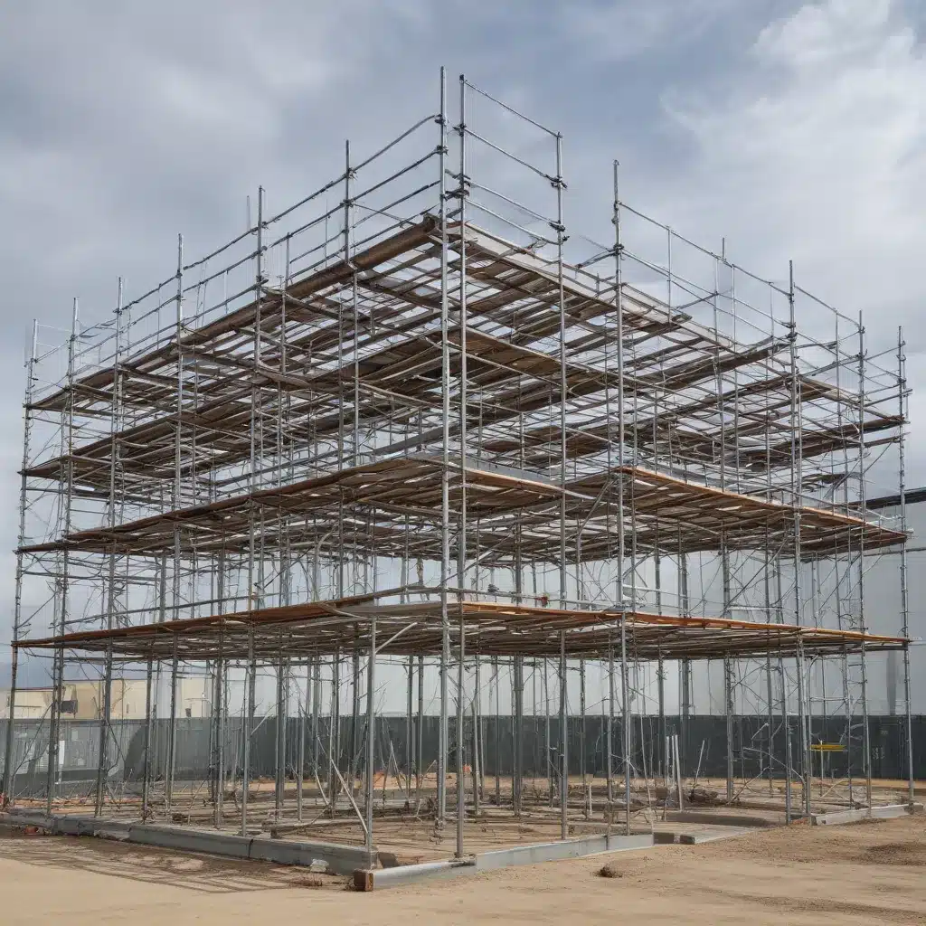 Temporary Site Facilities: Scaffolding Structures for Offices, Cantineens, and More!