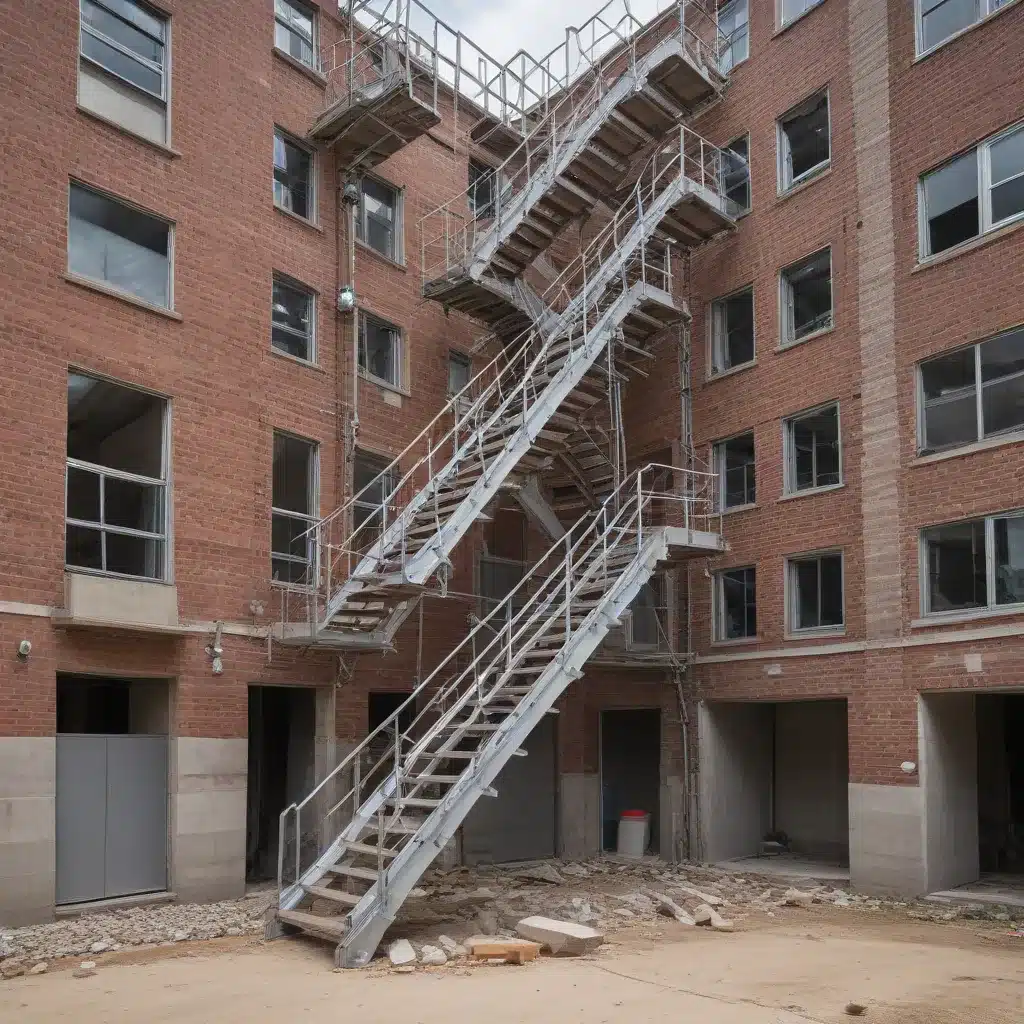 Temporary Stair Towers: Materials, Design, and Safety Tips