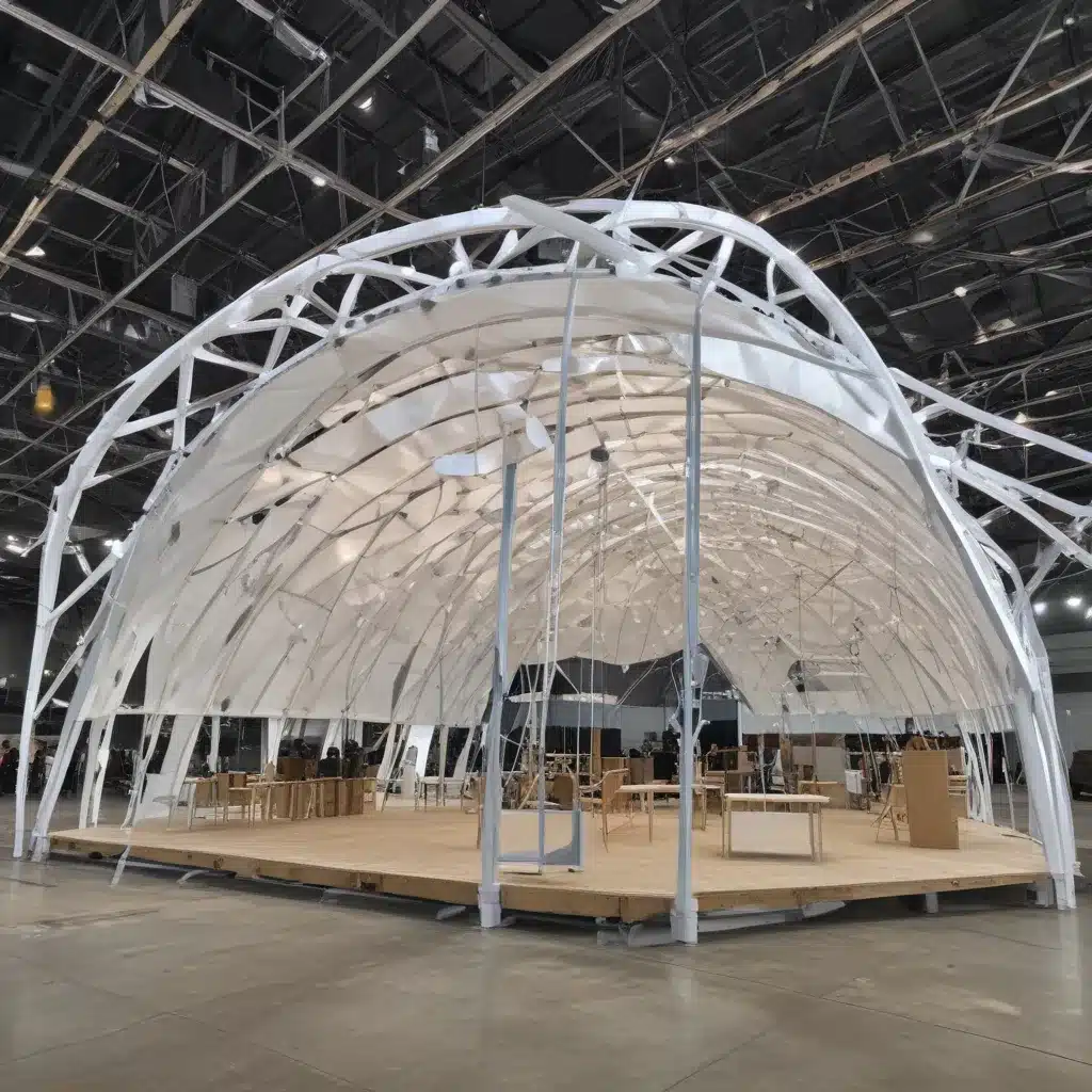 Temporary Structures Dont Have to Look Temporary! Creative Design Solutions