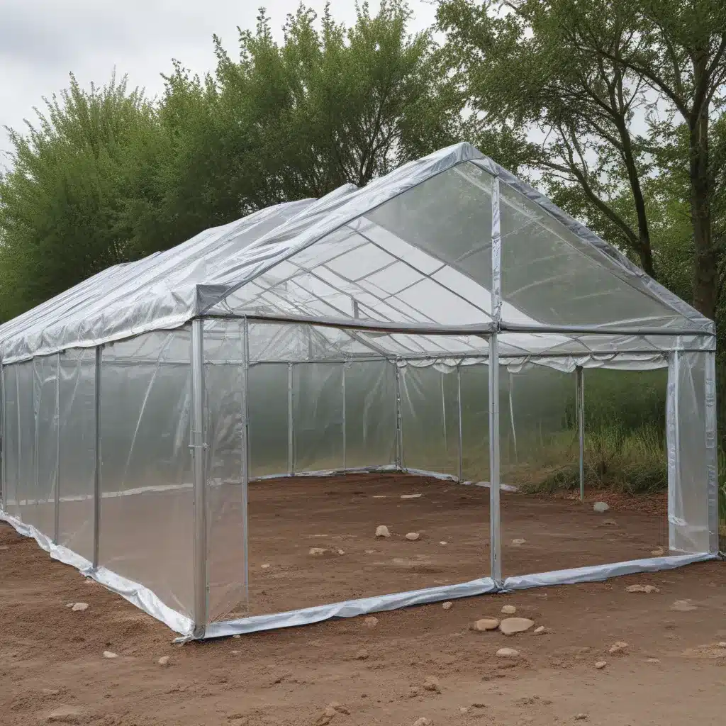 Temporary Structures for Environmentally Sensitive Sites