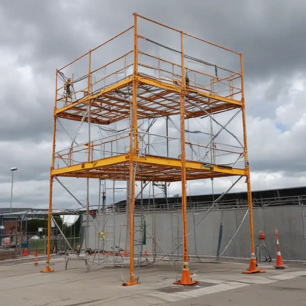 Temporary Structures for Safe Access at Height
