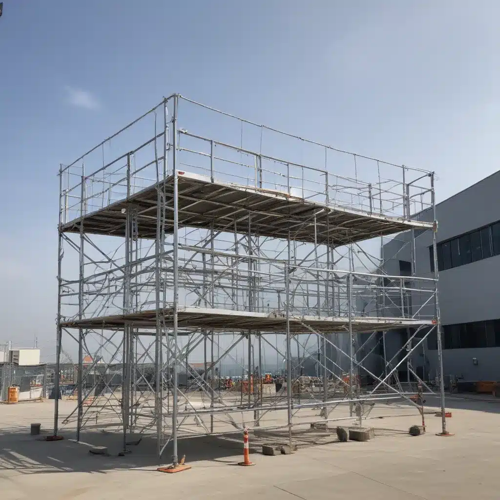 Temporary Structures for Safer Access at Height