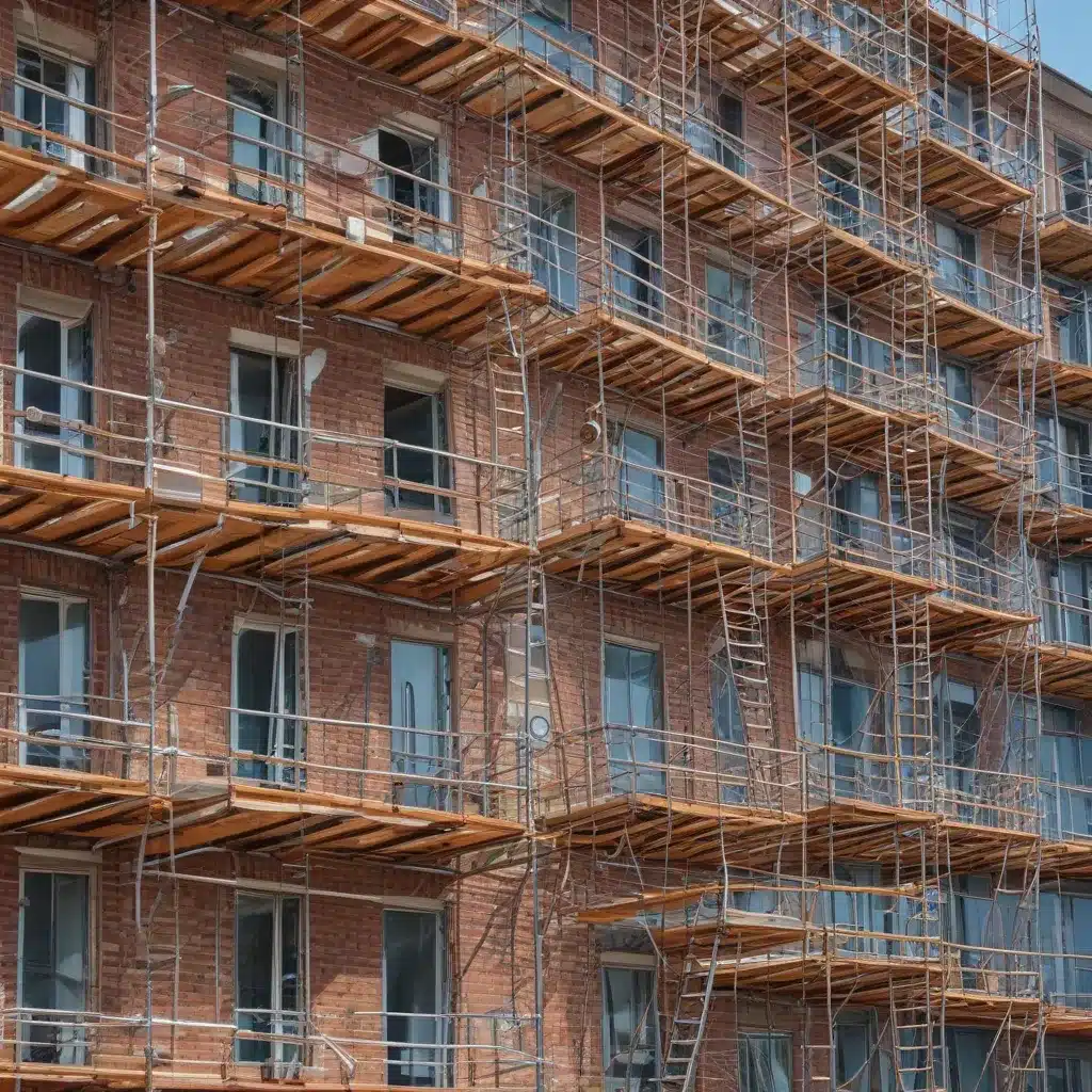 The 5 Scaffold Types Every Contractor Should Know
