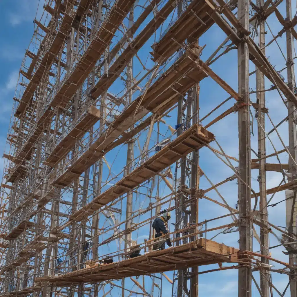 The Blueprint for Maximizing Your Scaffolding Worksite Productivity