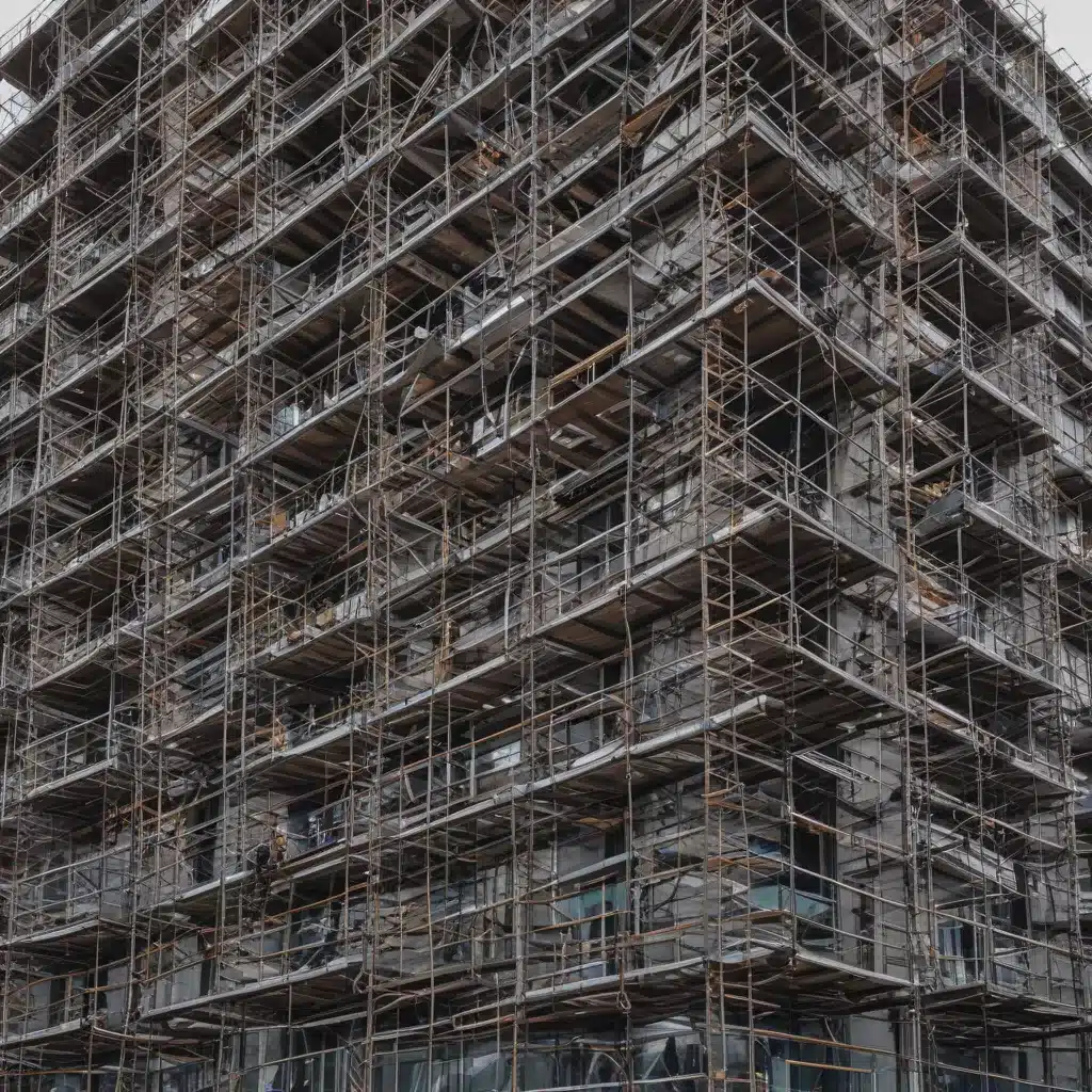 The Definitive Guide to Efficient Scaffolding Worksites