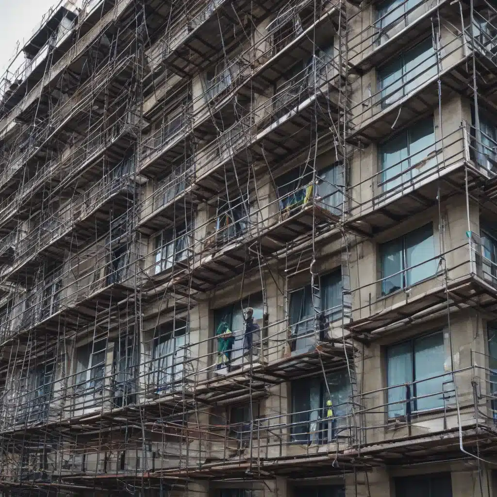 The Importance Of Compliant Scaffolding For Building Maintenance