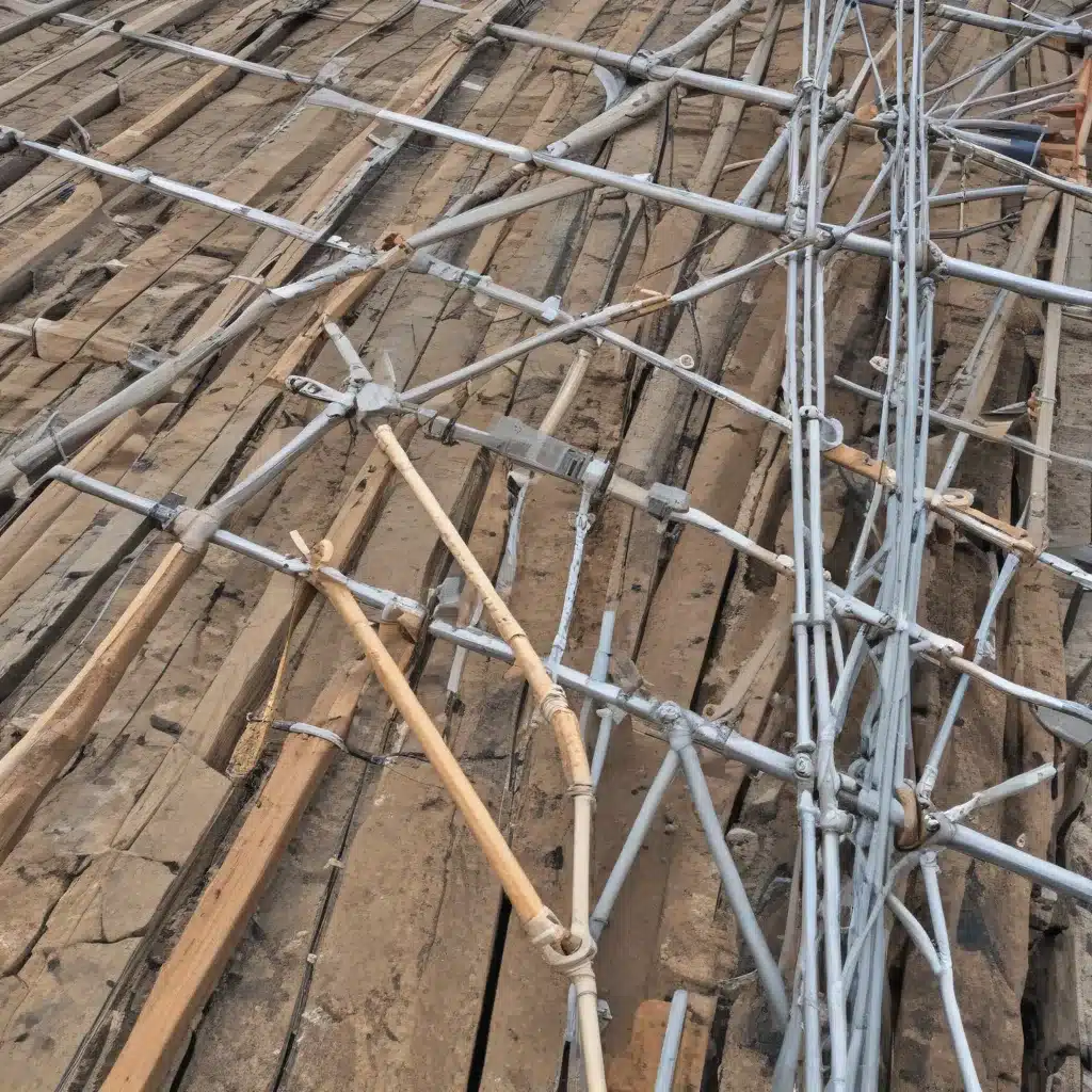 The Importance of Anchoring Scaffolds Properly