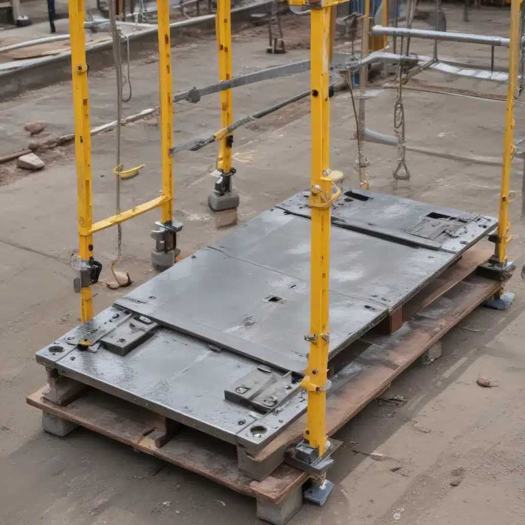 The Importance of Base Plates for Scaffolds