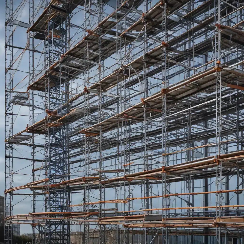 The Latest Scaffolding Trends for Commercial Sites