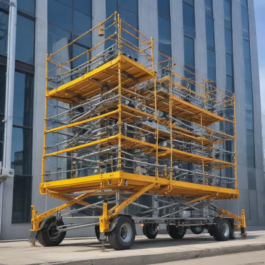 The Latest in Mobile Scaffolding: Innovation for Faster Set Up and Use