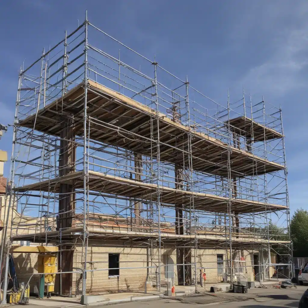 The Most Secure Scaffolding in Slough for Your Project