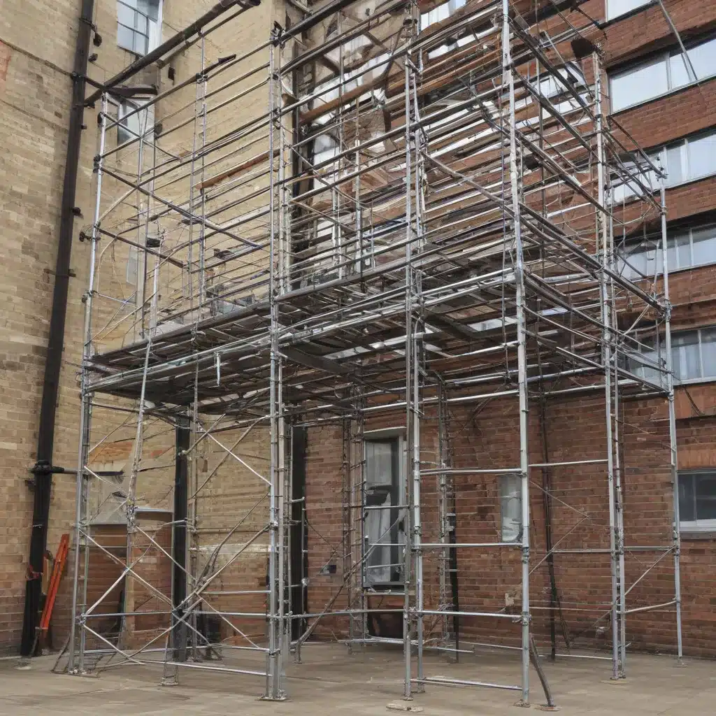 The Scaffolding Company Meeting All Your Access Needs