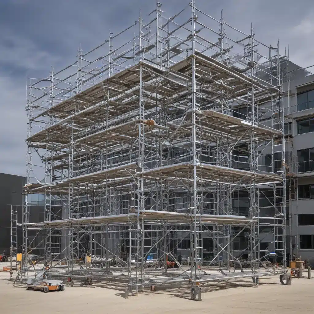 The Strongest and Sturdiest Scaffolding System Rentals