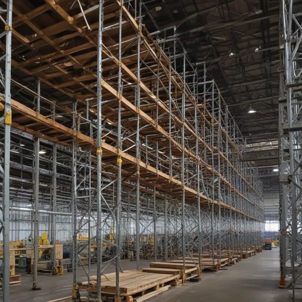 Think Lean: Applying Manufacturing Principles to Scaffolding Logistics