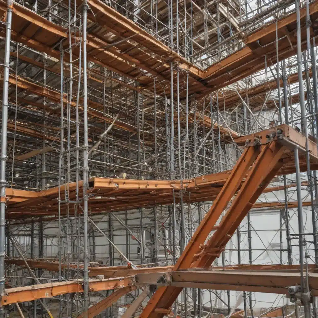 Time Flies When Youre Having Fun: Streamlined Scaffolding With Lean Logistics