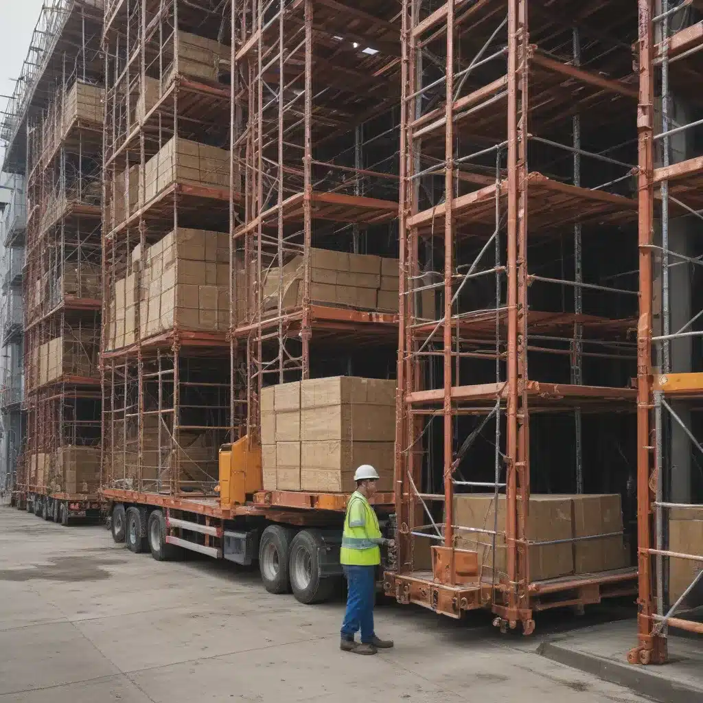 Tips for Coordinating Deliveries at Your Scaffolding Site