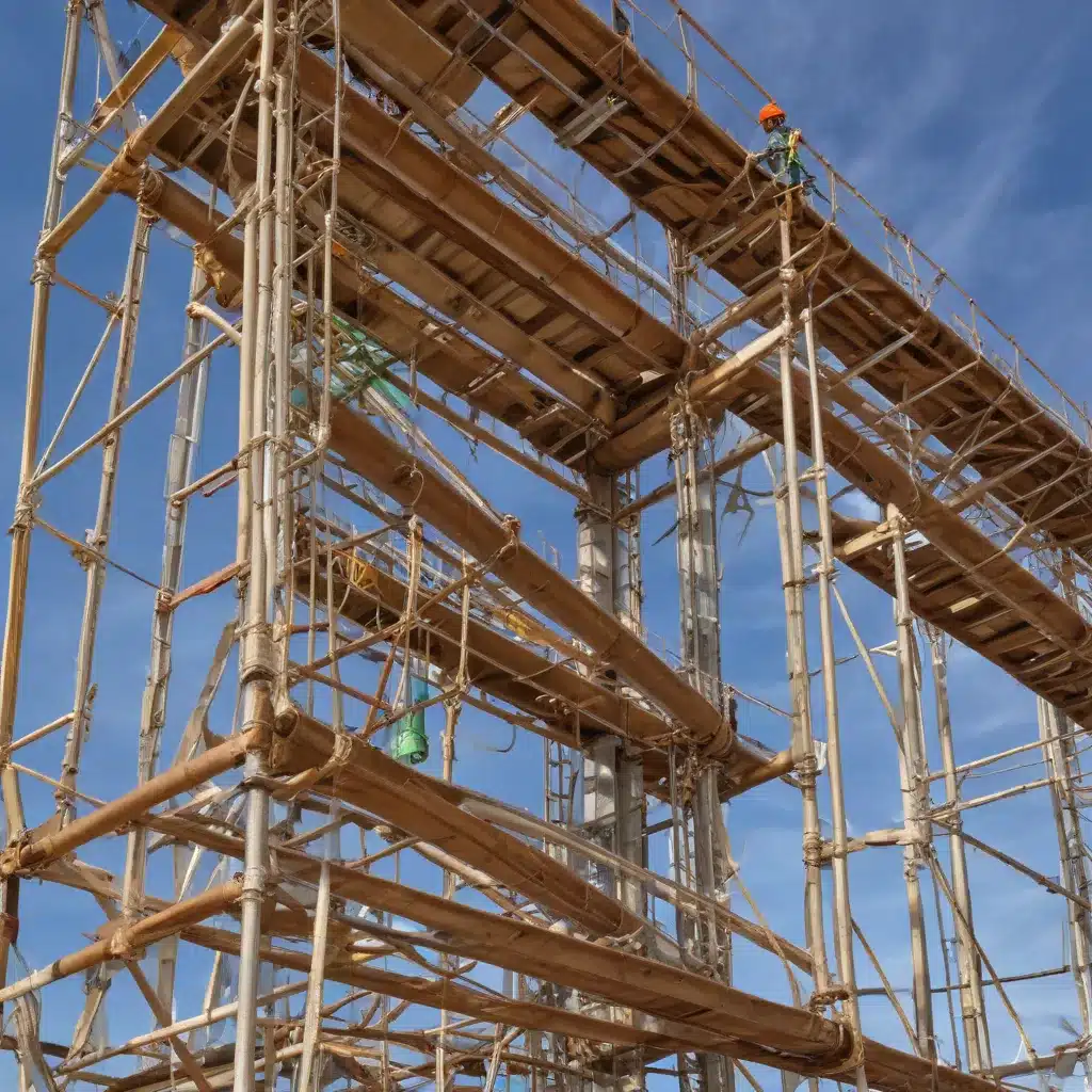 Tips for Optimizing Material Flows on Your Scaffolding Jobsite