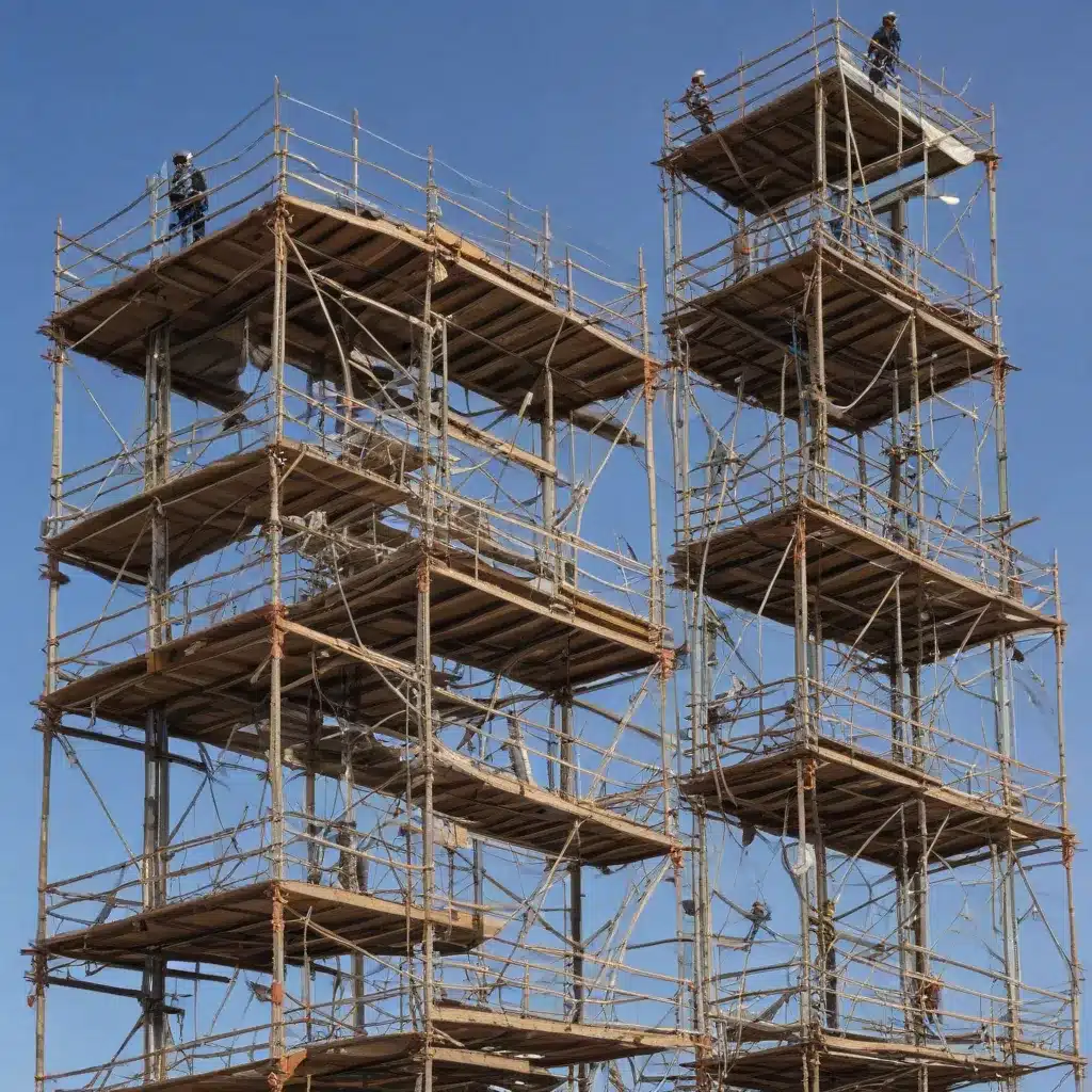 Tips for Safely Erecting and Dismantling Scaffolding