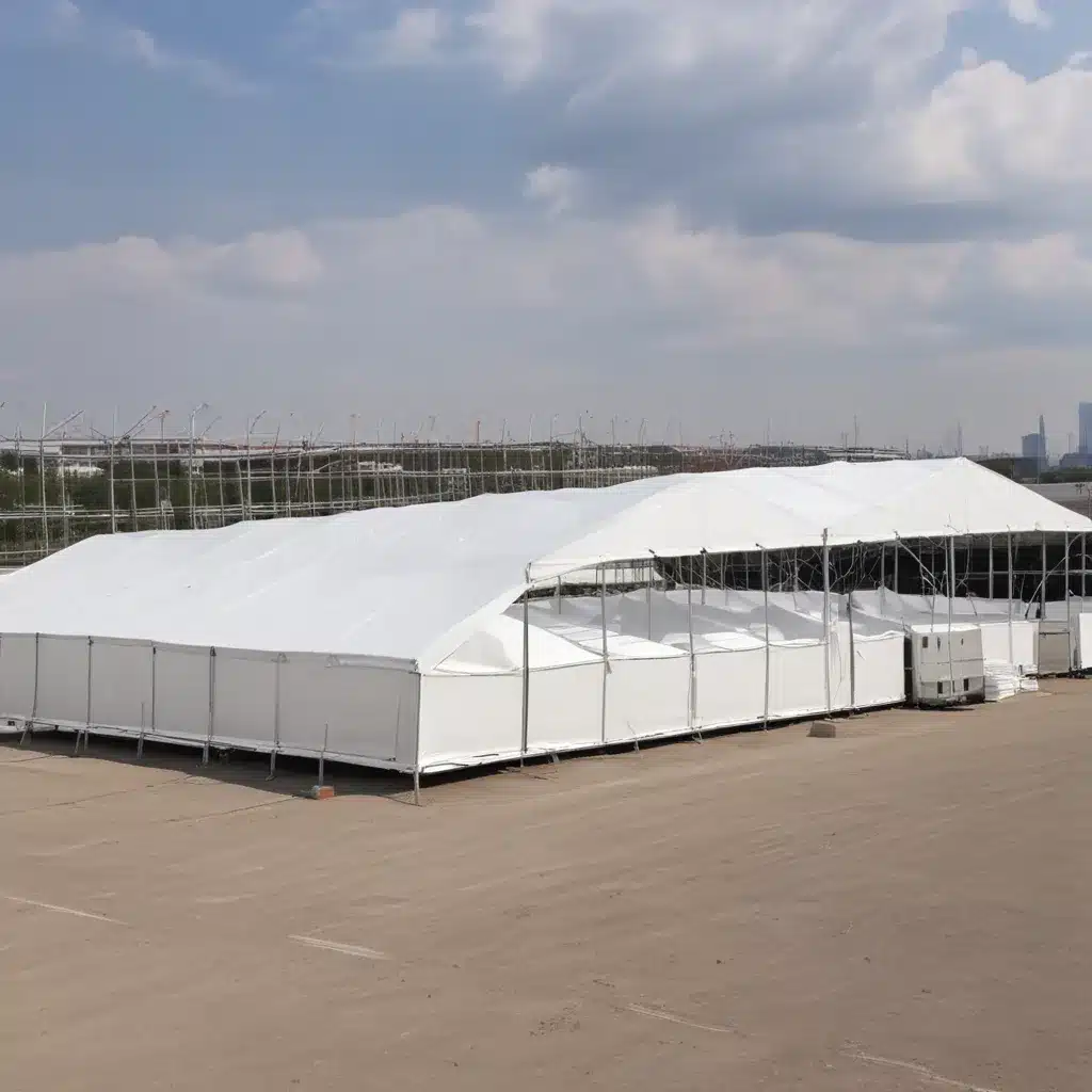 Top Benefits of Using Temporary Structures