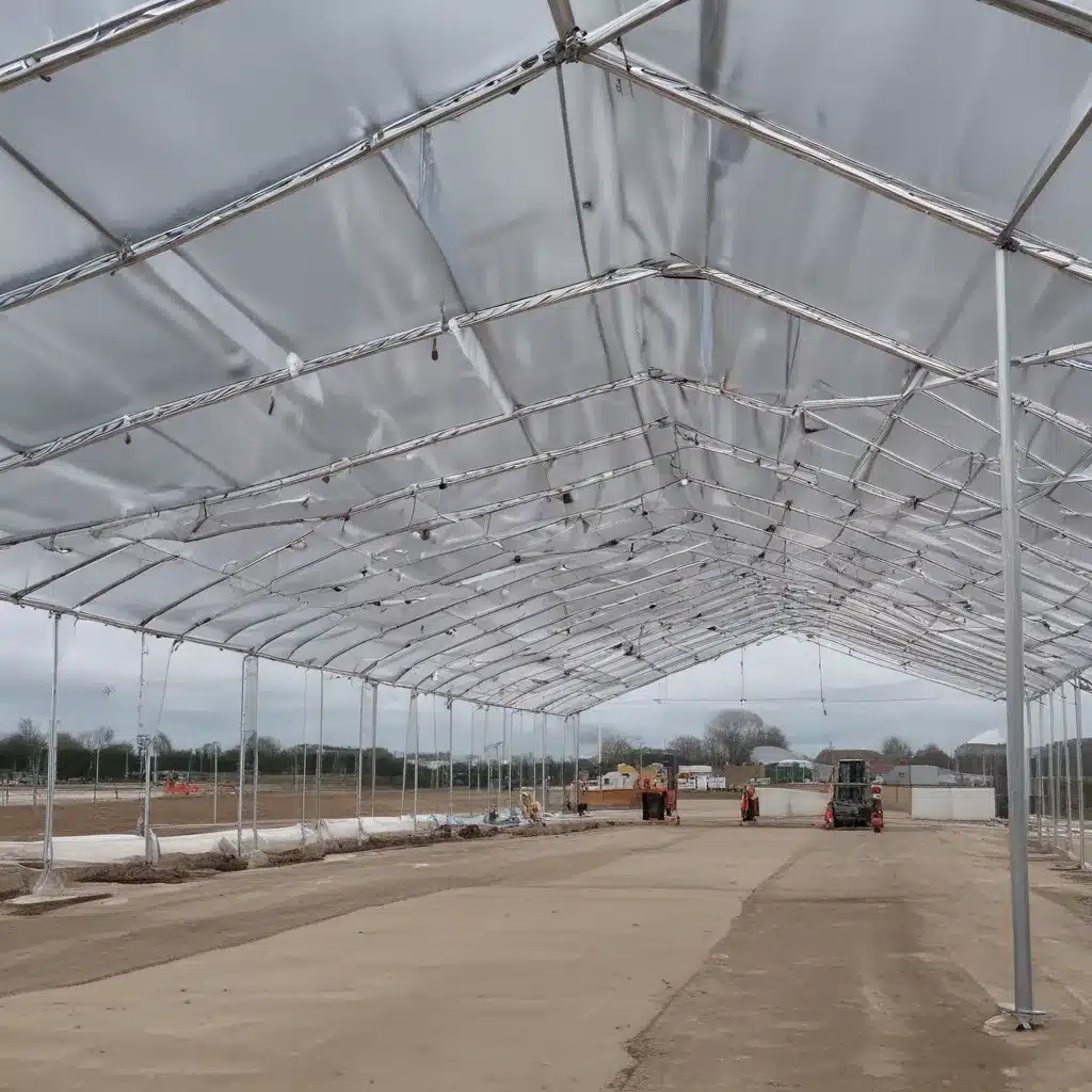 Top Considerations for Safely Erecting Temporary Structures