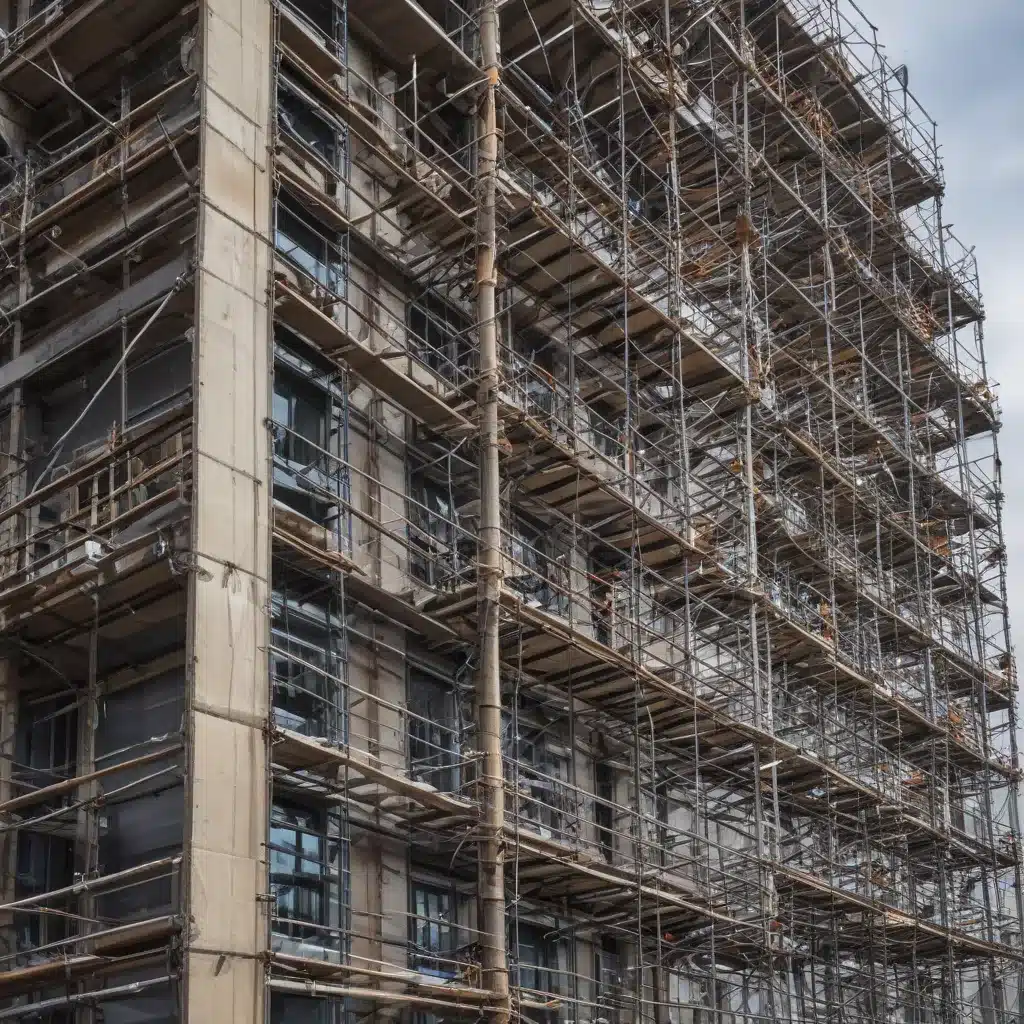 Top Scaffolding Tips For Efficient Building Maintenance Projects