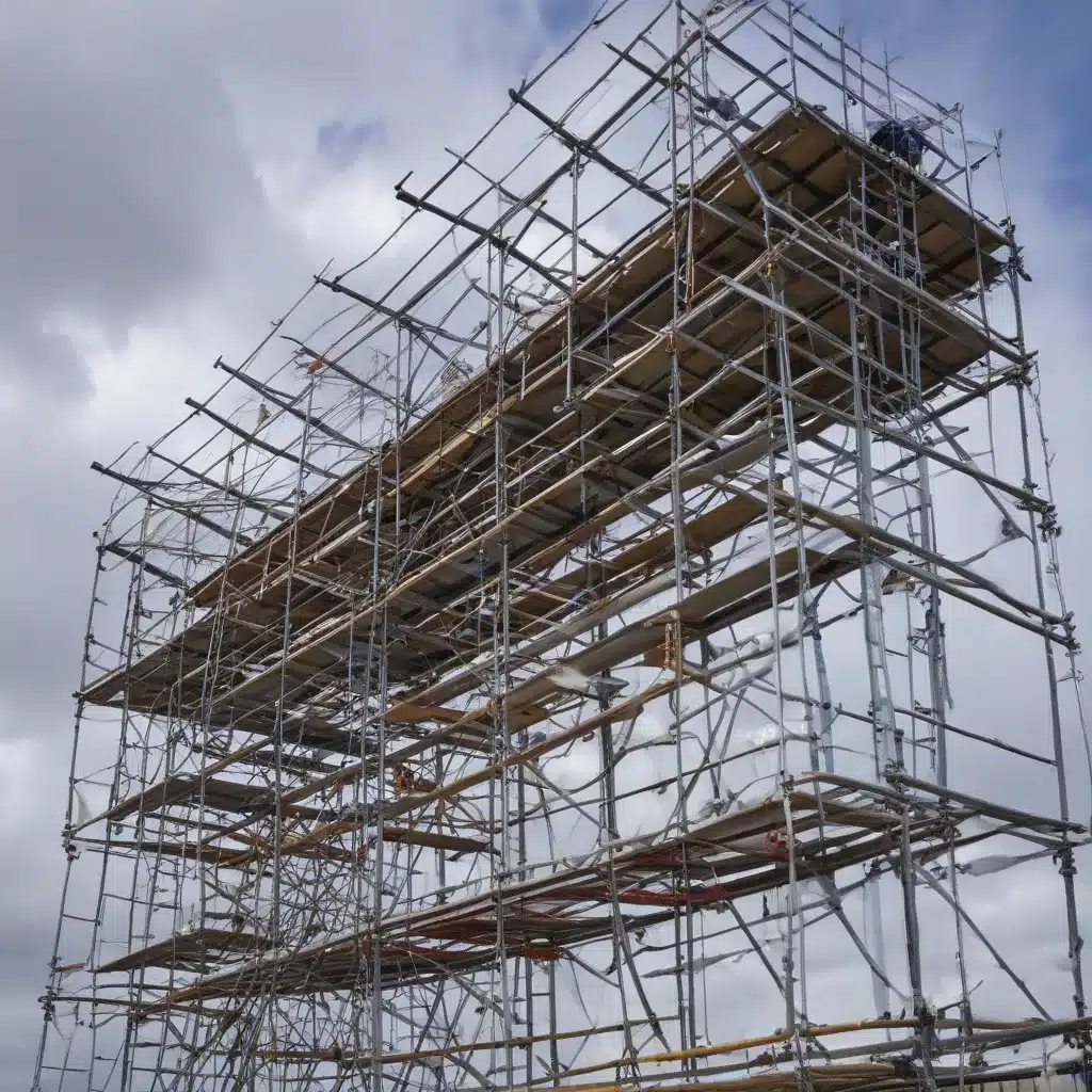 Top Scaffolding Tips for Windy Conditions