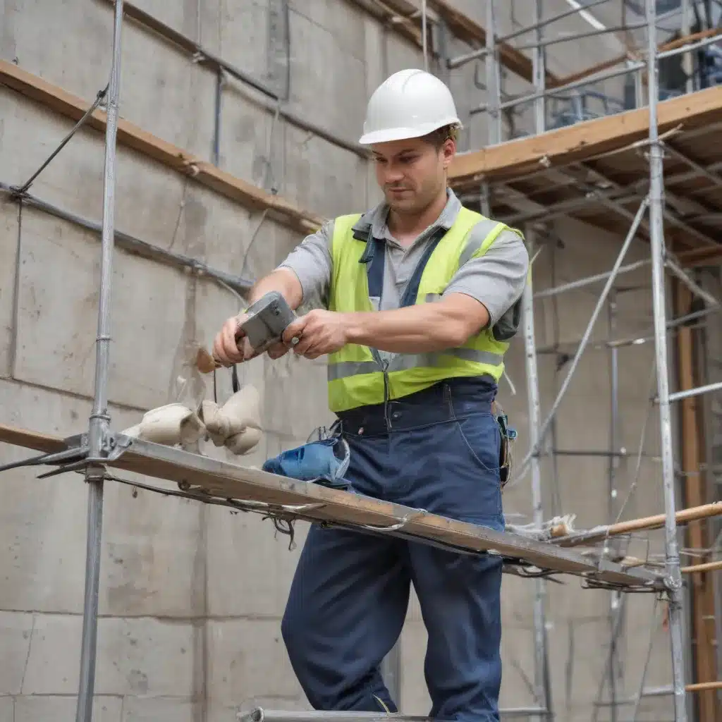 Training Requirements for Scaffold Erectors and Dismantlers