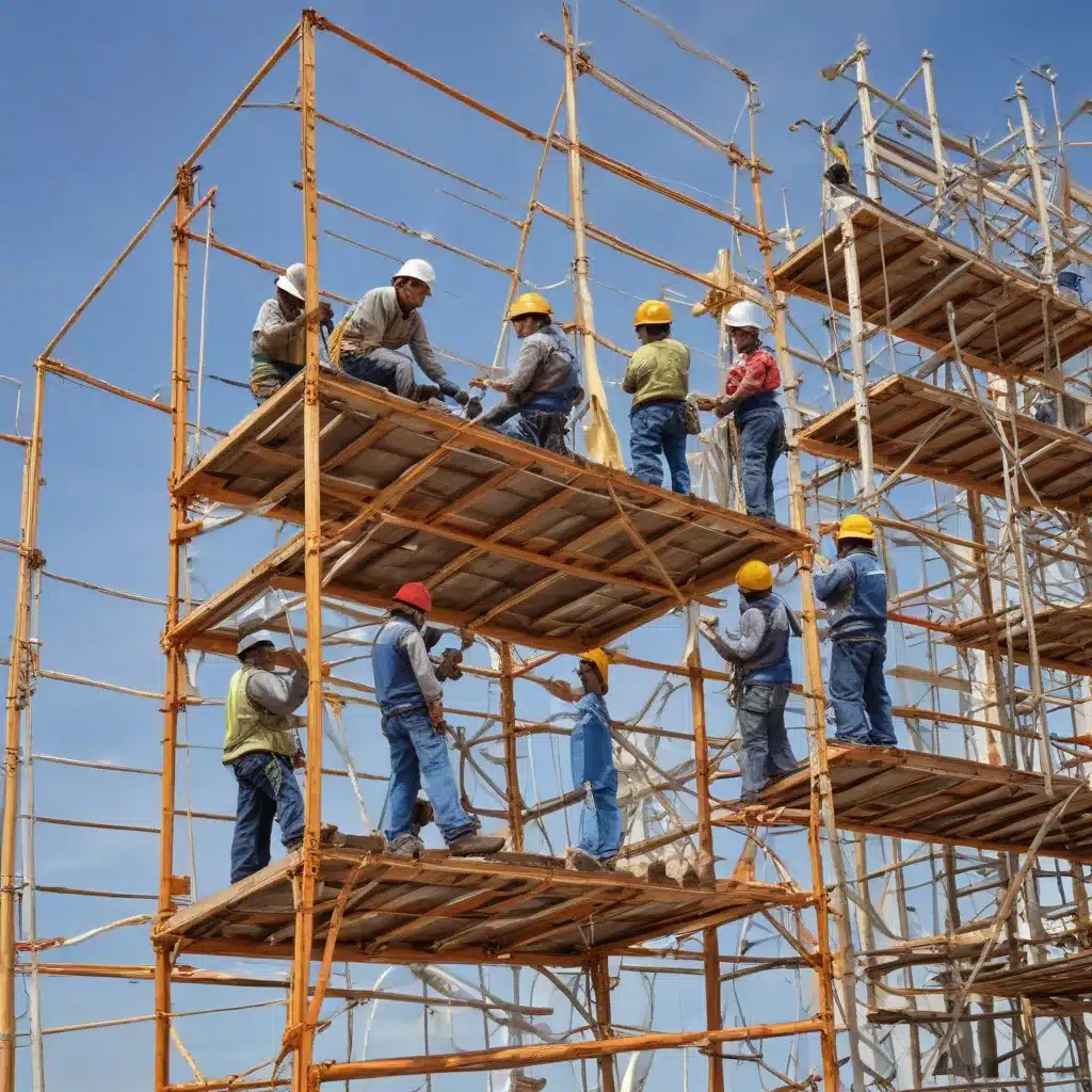 Training Workers on Safe Scaffold Assembly and Dismantling