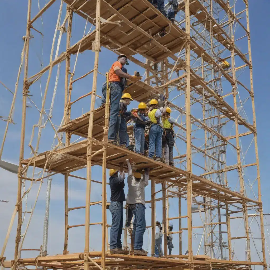Training Workers on Safe Scaffold Practices