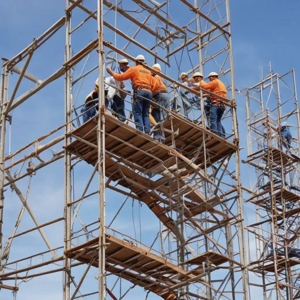 Training Your Team on Safe Scaffold Erection Practices