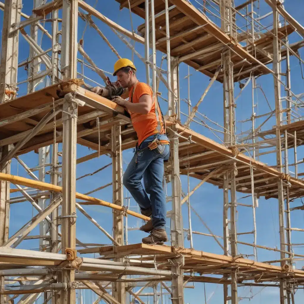 Trimming the Fat: Streamlining Scaffolding Worksite Processes