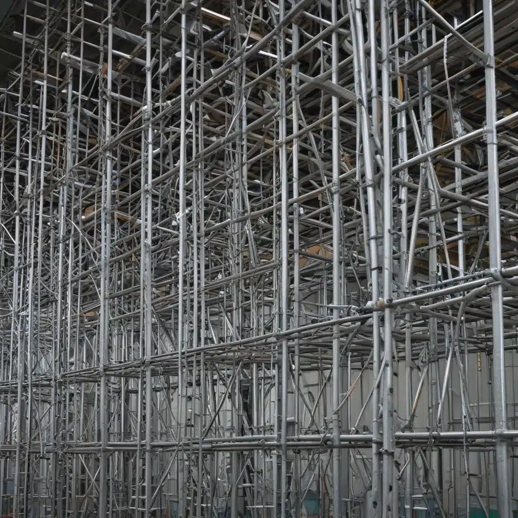 Tube and Fitting Scaffolding for Maximum Adaptability