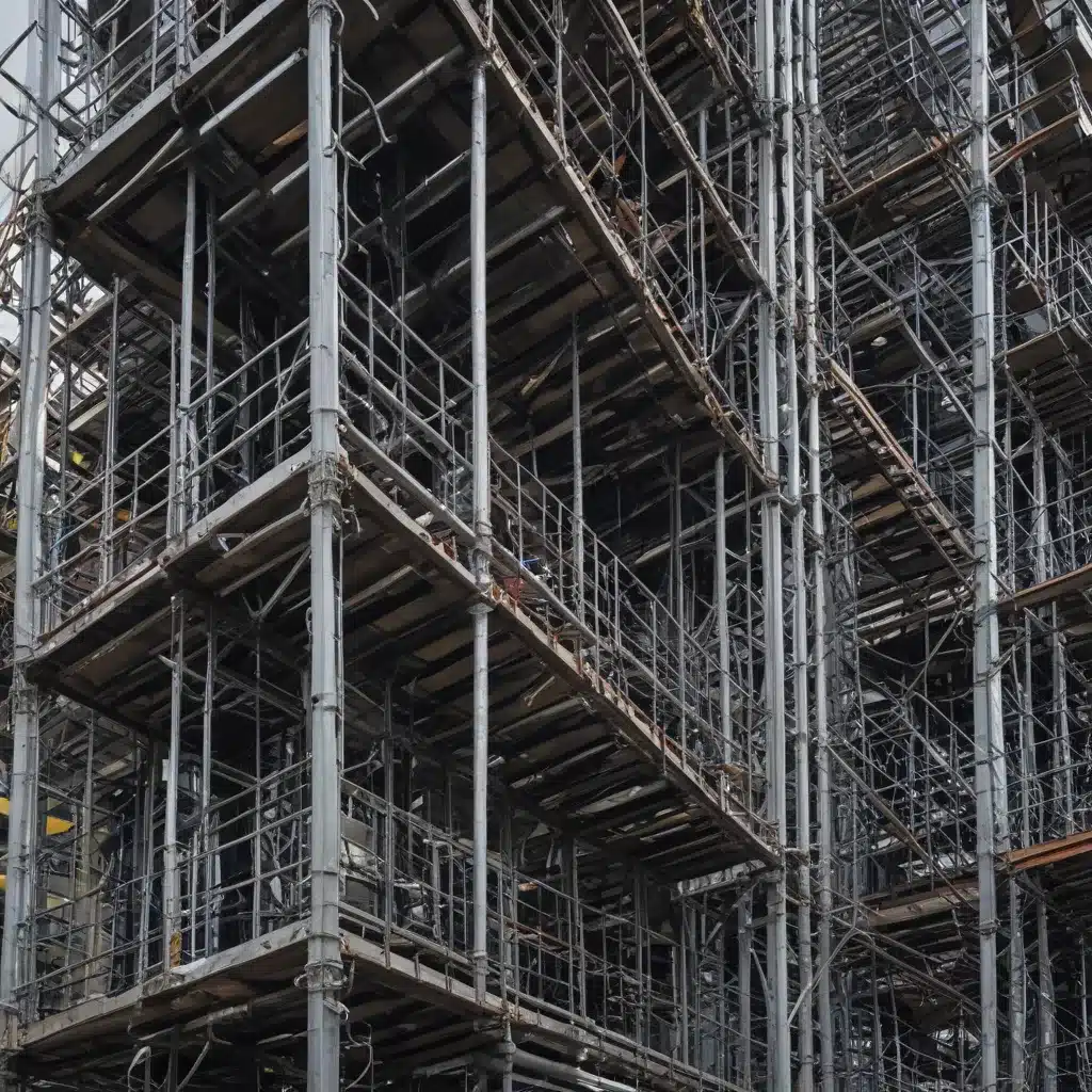 Tube and Fitting vs. System Scaffolding: Which is Best for Your Building?
