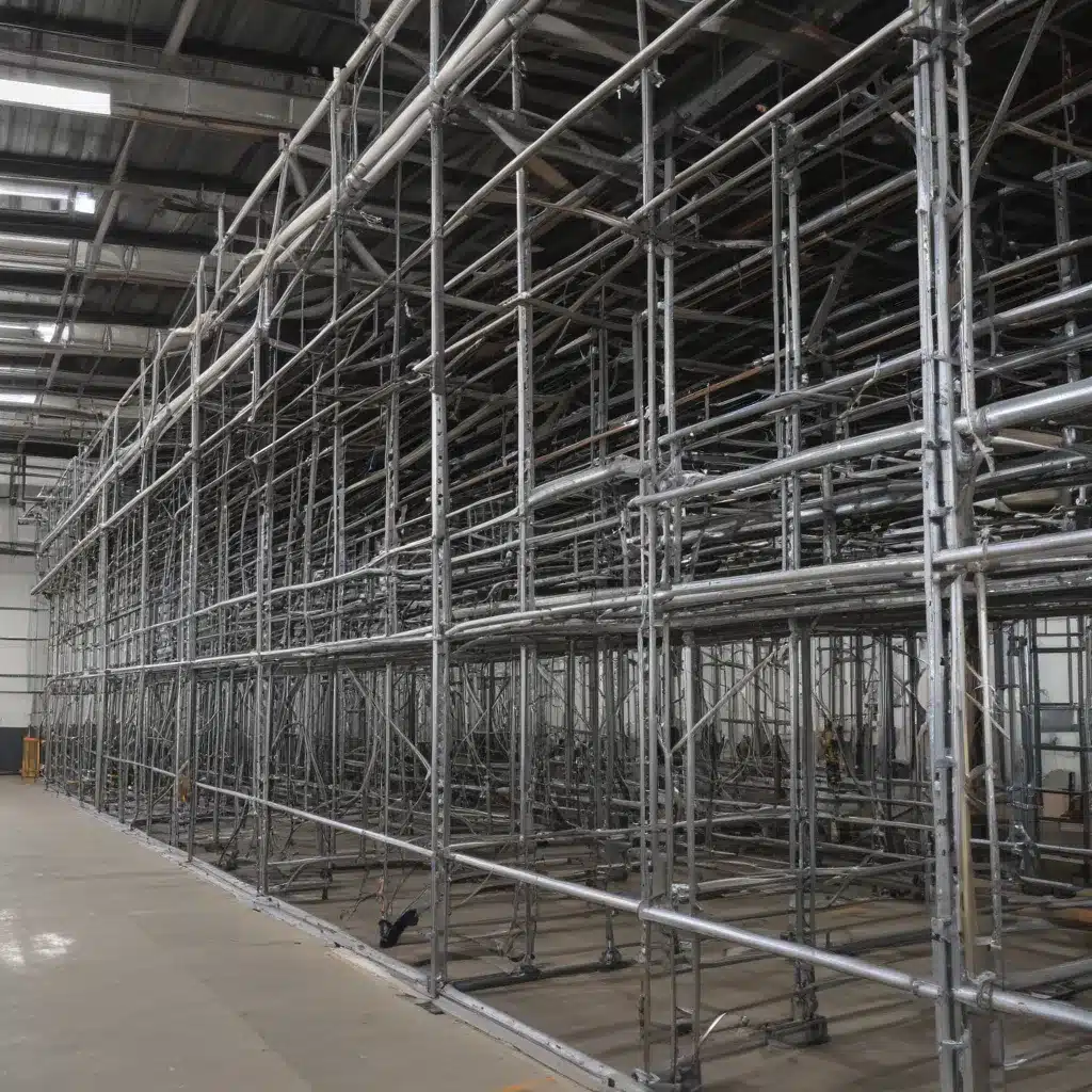 Tube and Fitting vs. Systems Scaffolding: Making the Right Choice for Your Project