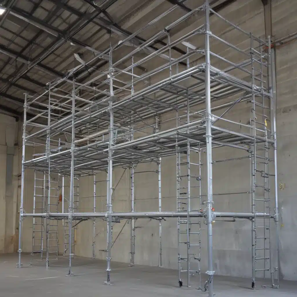 Tubular Scaffolding Systems for Strength and Speed