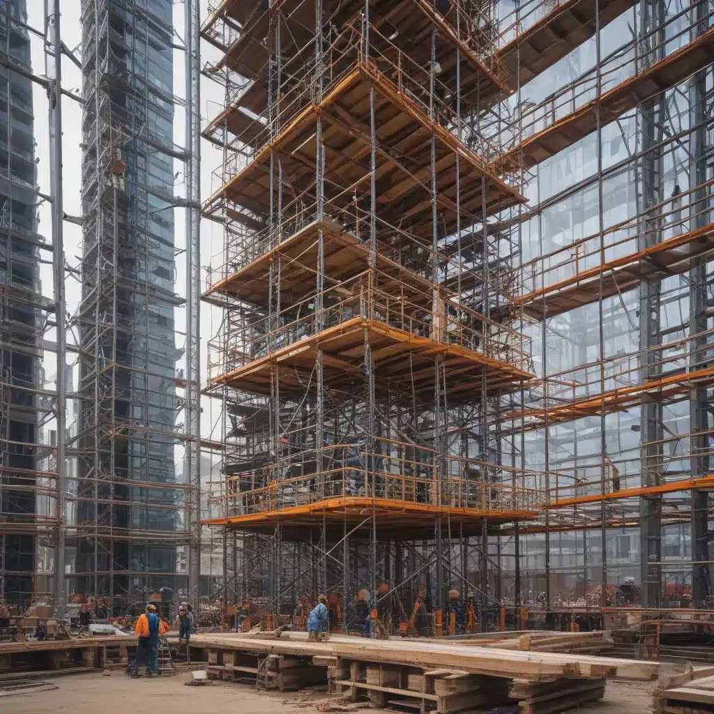 Turbocharge Your Scaffolding Productivity With Lean Worksite Logistics
