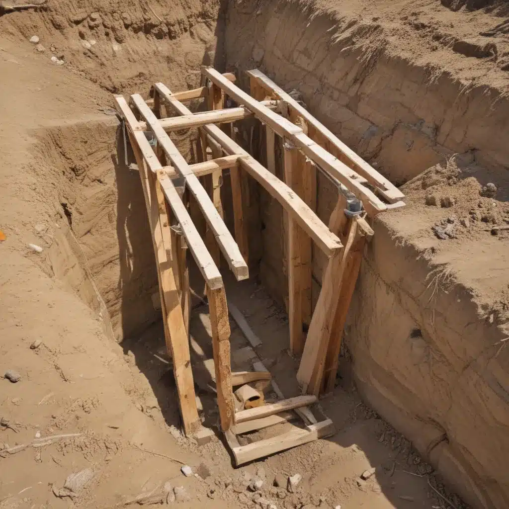 Types of Shoring for Trenches, Walls, Beams and More