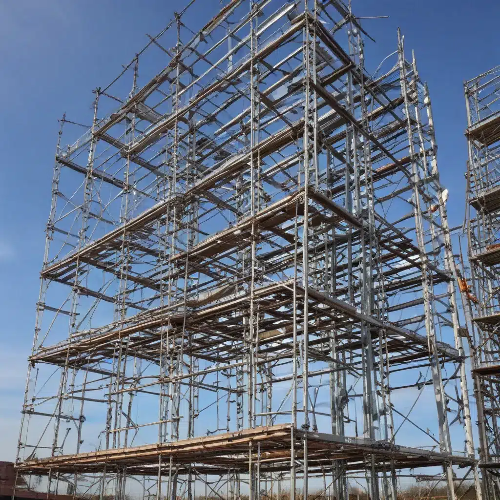 Unique Scaffolding Solutions For Tricky Situations