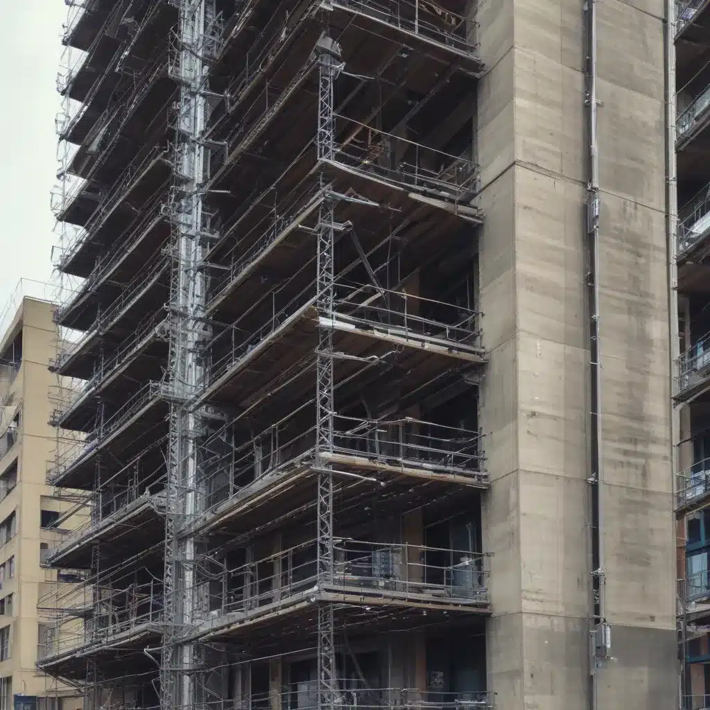 Using Cantilever Scaffolding for Increased Outreach