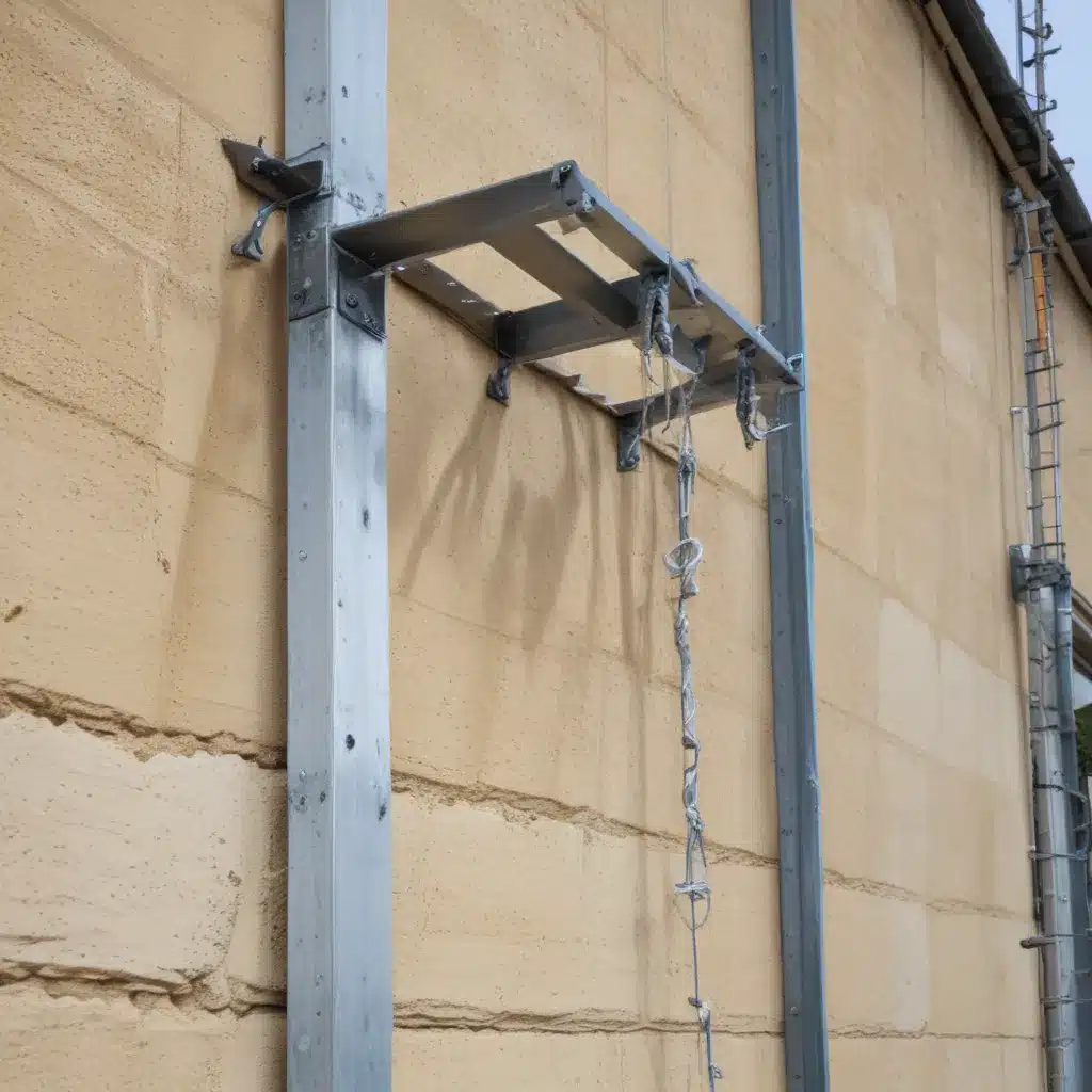 Using Scaffold Accessories Like Brackets and Ties