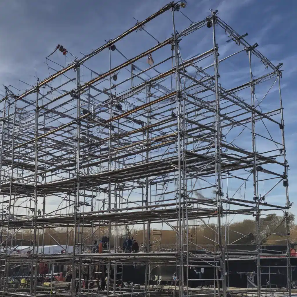 Using Scaffolding For Events, Concerts and Festivals