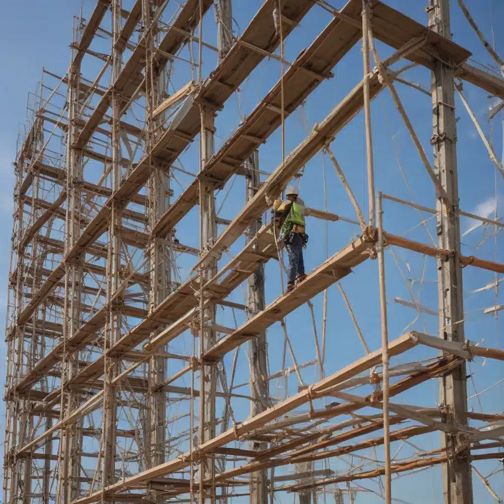 Using Scaffolds To Work Safely at Heights