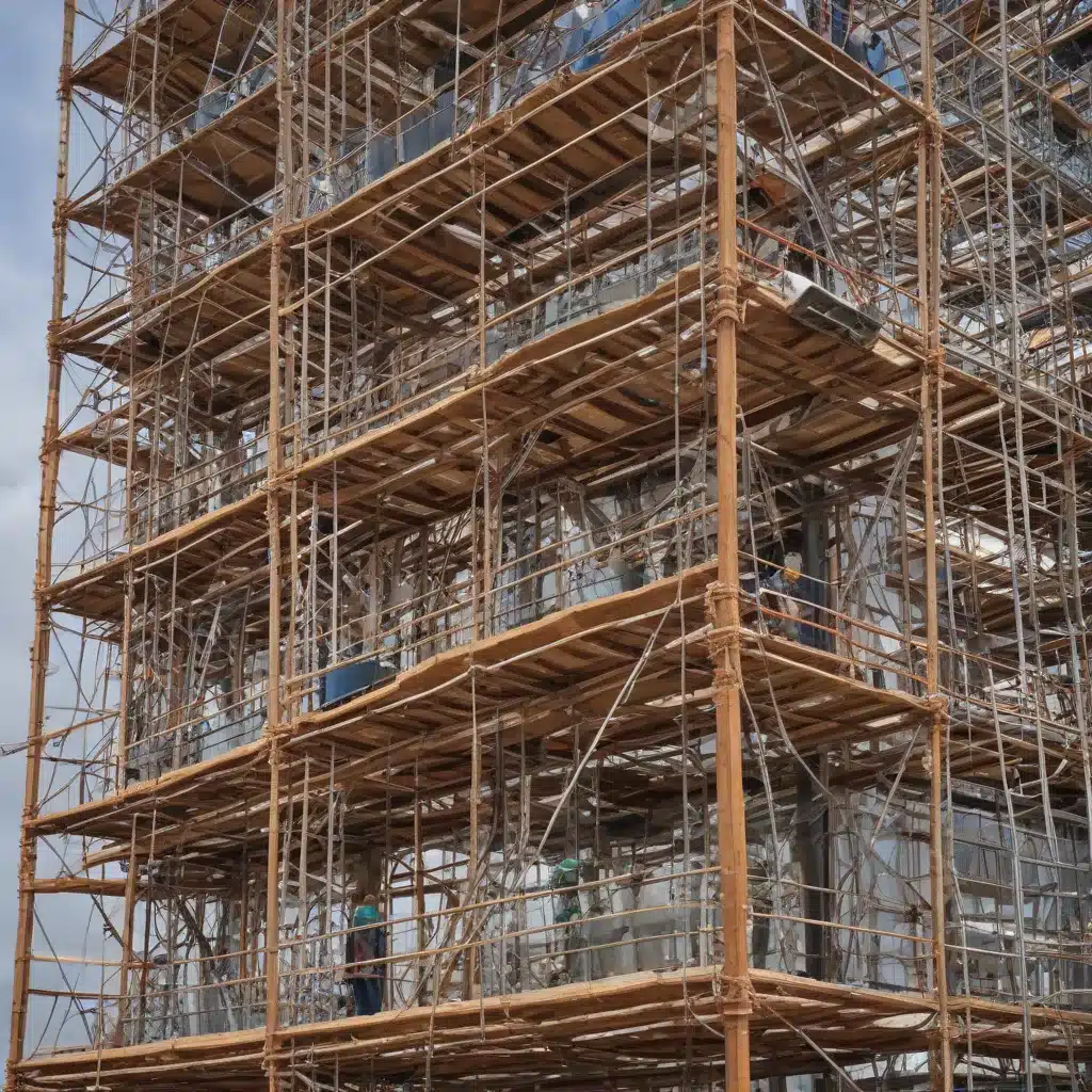 Using Tie-ins to Improve Scaffold Structural Stability