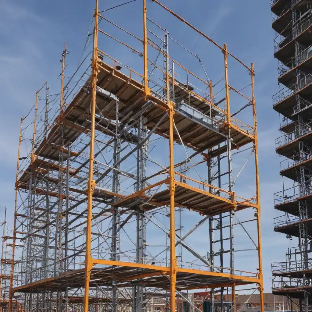 Versatile Scaffolding Systems for Enhanced Site Access