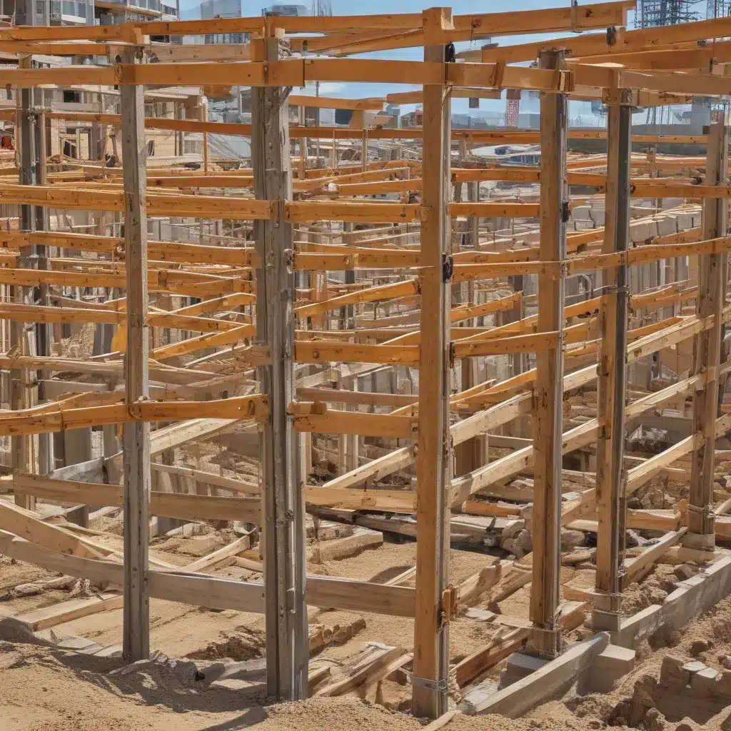 Versatile Shoring Solutions for Construction Projects