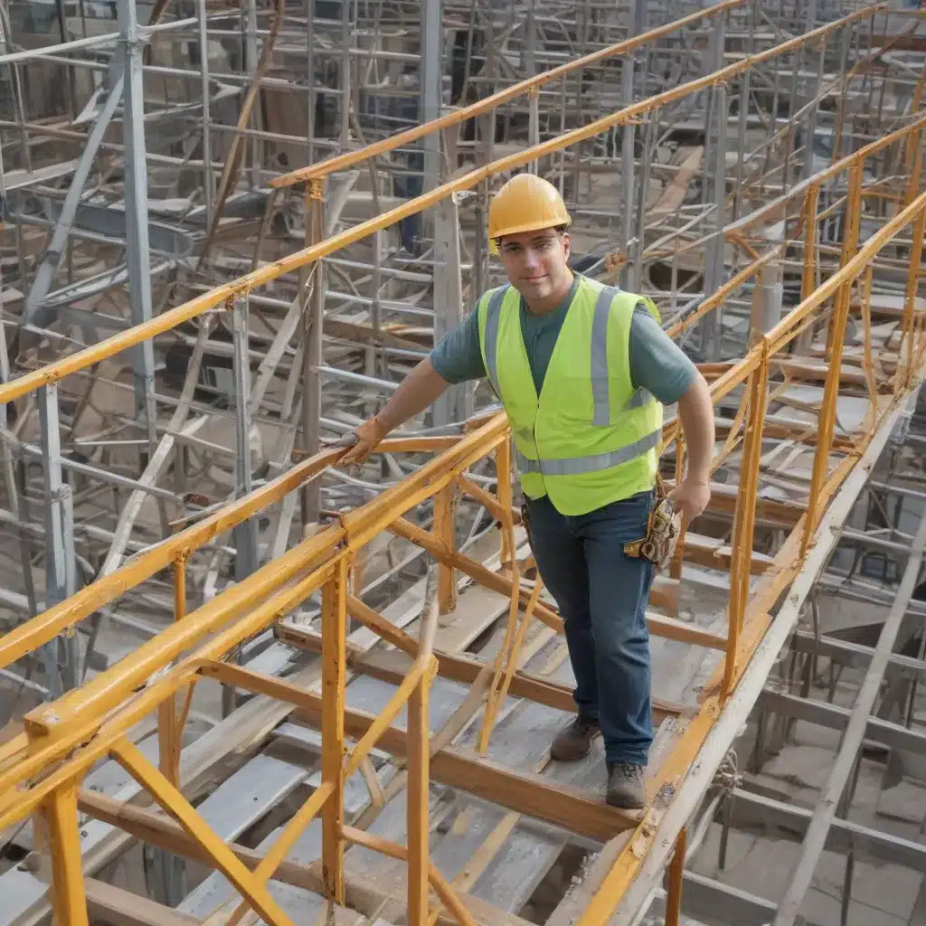Watch Your Step: Preventing Slips and Falls on Scaffolds