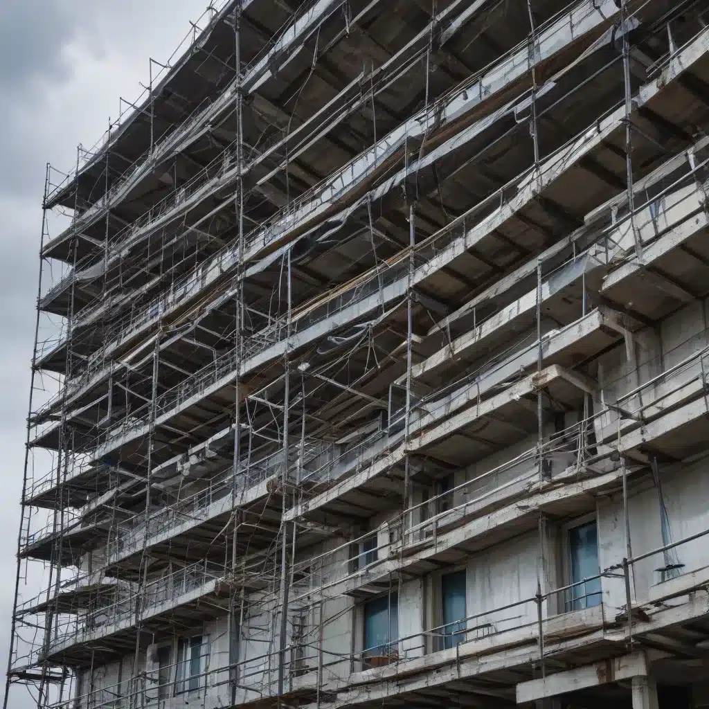 Weather-Resistant Scaffolds For Building Repairs