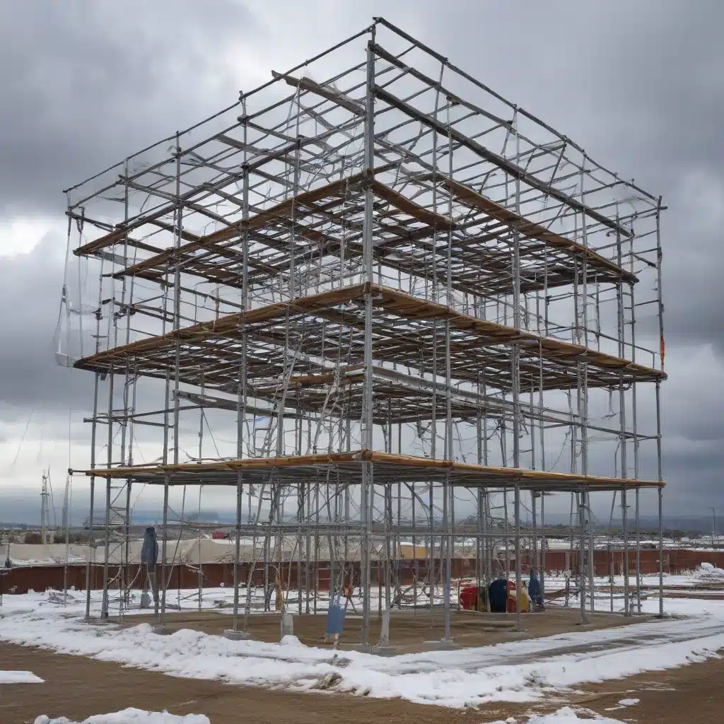 Weather Protection Scaffolds: Defending Against the Elements