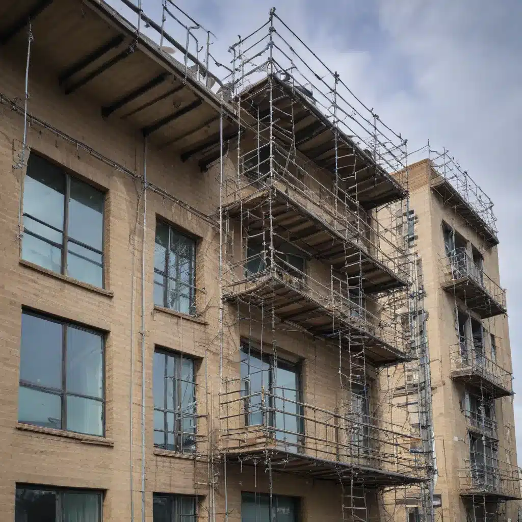 Weatherproof Scaffolding For Exterior Projects