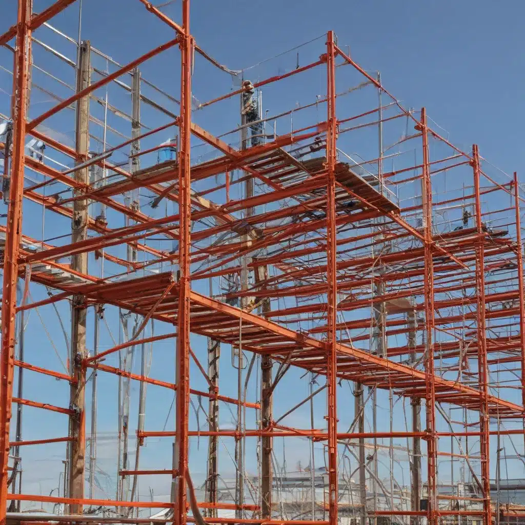 What to Expect When Renting Scaffolding Equipment